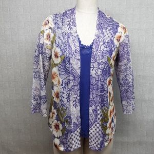 Chico's Open Front Cardigan - NWT